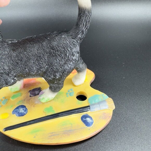 Lenox PICATSO Cat Resin Figurine Retired Sweet Kitties Collection Figure - Picture 5 of 9